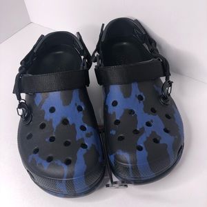 post malone crocs size 12